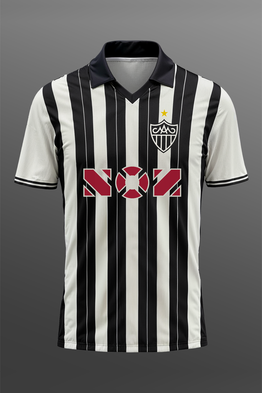 Camisa de Jogo Retrô